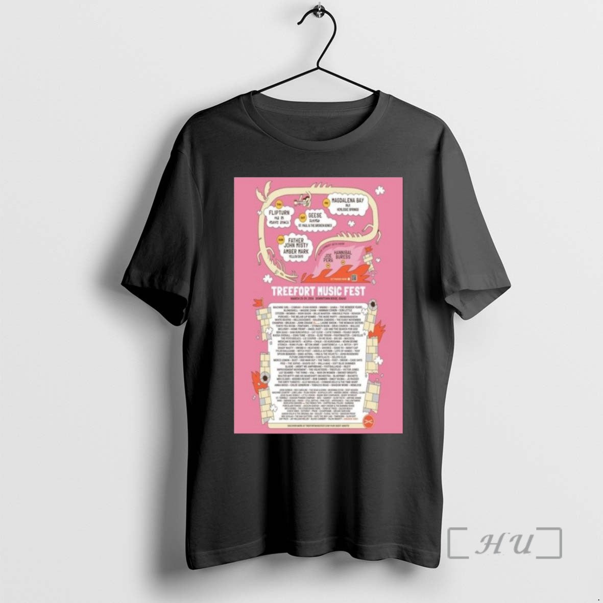Trending Treefort Music Fest Downtown Boise Id Event March 25 29 2026 Long Sleve T-Shirts, Hoodie, Sweatshirt - T-Shirt, Sweatshirt, Hoodie