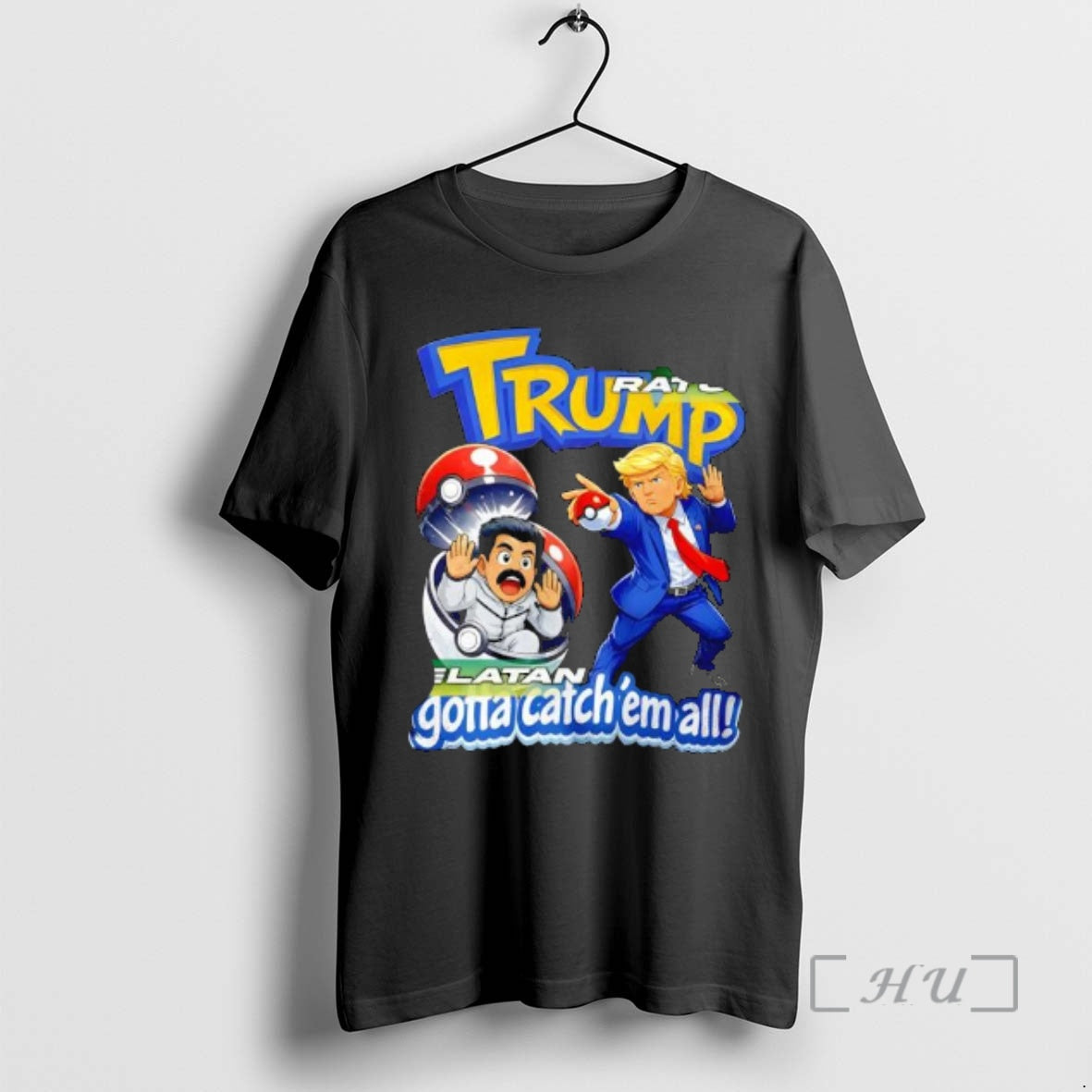 Trending Trump Gotta Catchem All Parody Funny T-Shirts, Hoodie, Sweatshirt - T-Shirt, Sweatshirt, Hoodie