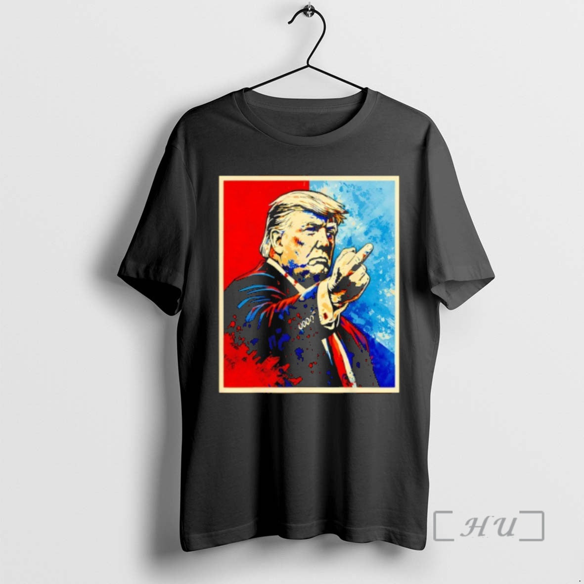 Trending Trump Middle Finger 2026 Meme Vintage Funny T-Shirts, Hoodie, Sweatshirt - T-Shirt, Sweatshirt, Hoodie
