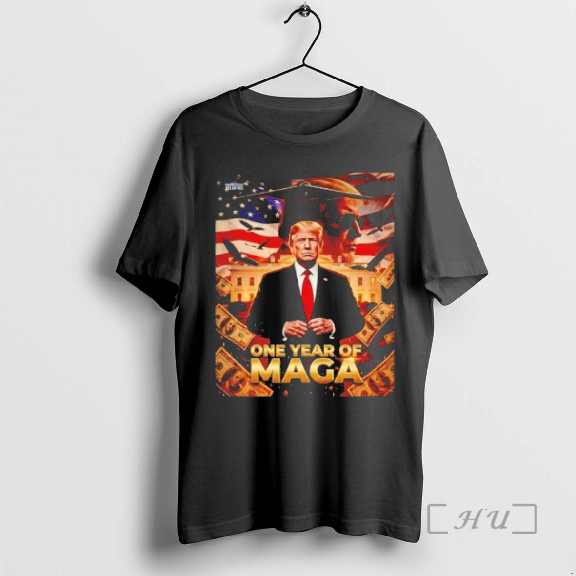 Trending Trump One Year Maga T-Shirts, Hoodie, Sweatshirt - T-Shirt, Sweatshirt, Hoodie