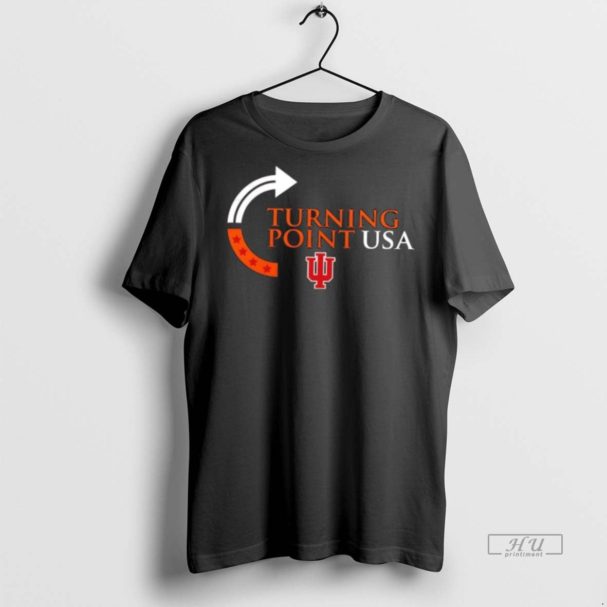 Trending Turning Point Usa Charlie Kirk X Indiana University Bloomington 2 Sided T-Shirts, Hoodie, Sweatshirt - T-Shirt, Sweatshirt, Hoodie