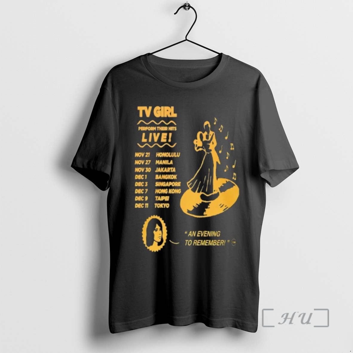 Trending Tv Girl November December 2025 Tour 2025 T-Shirts, Hoodie, Sweatshirt - T-Shirt, Sweatshirt, Hoodie