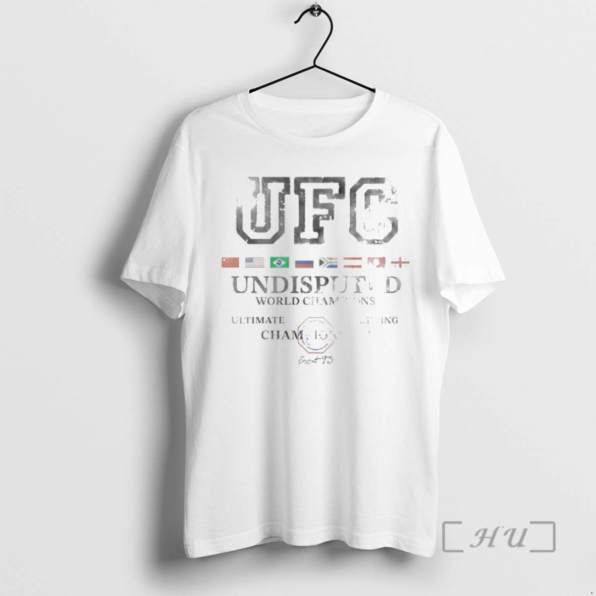 Trending Ufc Undisputed World Champions Est 1993 T-Shirts, Hoodie, Sweatshirt - T-Shirt, Sweatshirt, Hoodie