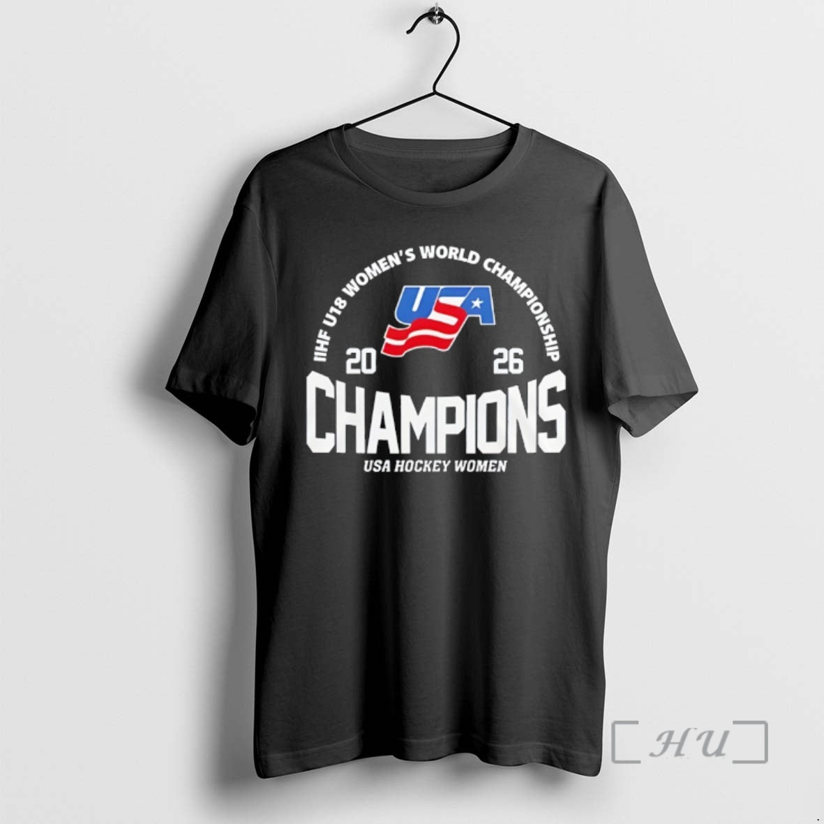 Trending Usa Hockey 2026 U18 World Champions T-Shirts, Hoodie, Sweatshirt - T-Shirt, Sweatshirt, Hoodie