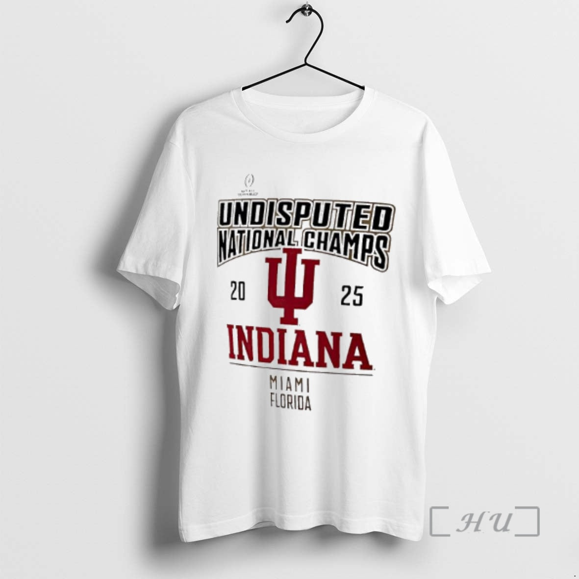 Trending Undisputed National Champs 2025 Indiana Miami Florida T-Shirts, Hoodie, Sweatshirt - T-Shirt, Sweatshirt, Hoodie