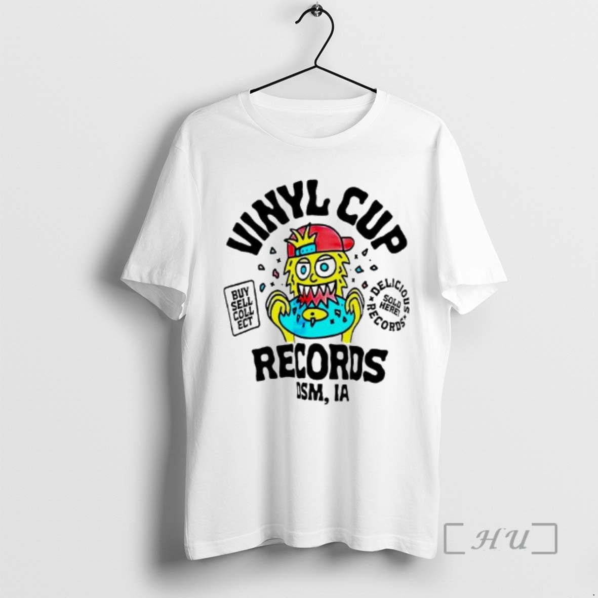 Trending Vinyl Cup Records Dsm Ia Buy Sell Coll Ect T-Shirts, Hoodie, Sweatshirt - T-Shirt, Sweatshirt, Hoodie