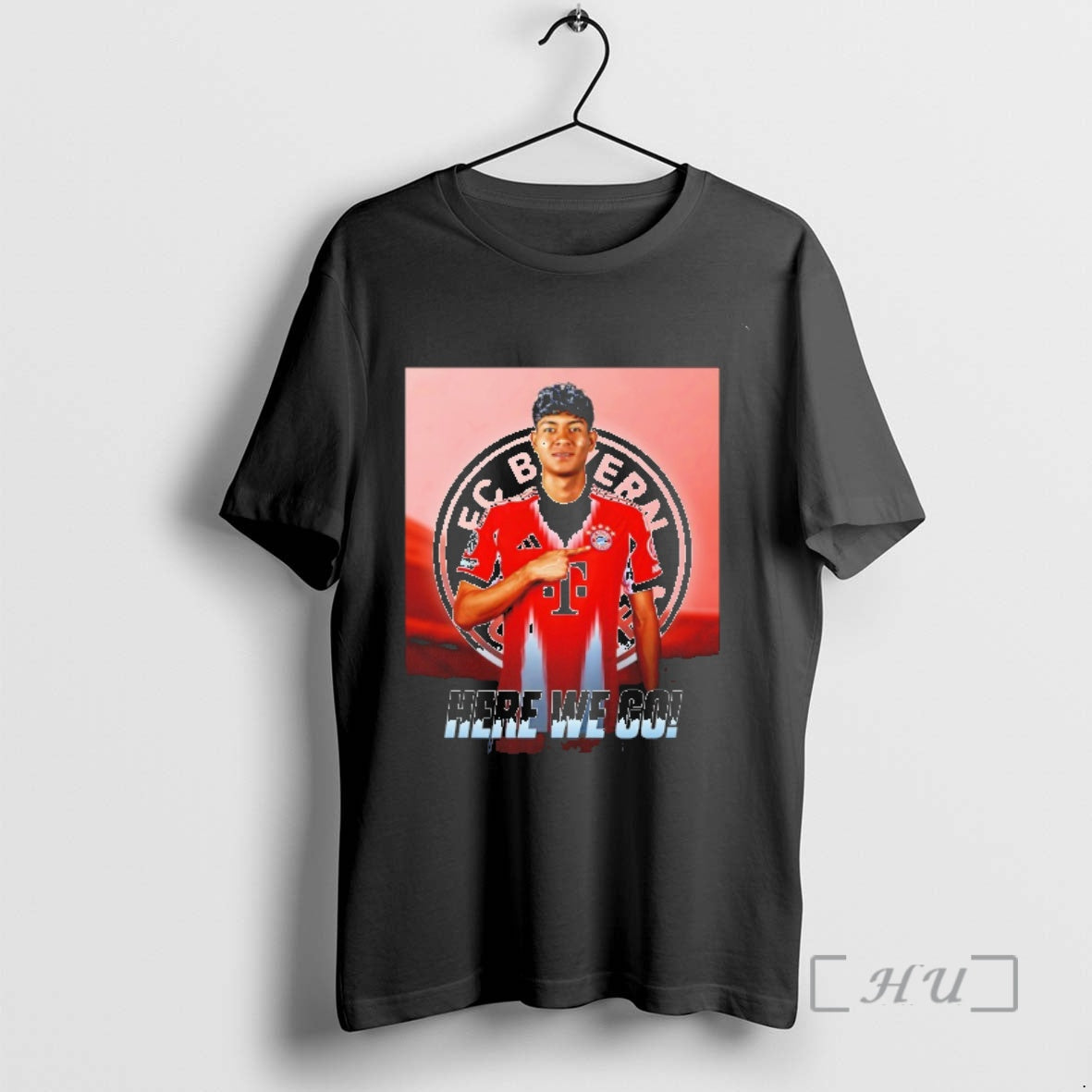 Trending Virgilio Olaya Bayern Munich Here We Go T-Shirts, Hoodie, Sweatshirt - T-Shirt, Sweatshirt, Hoodie