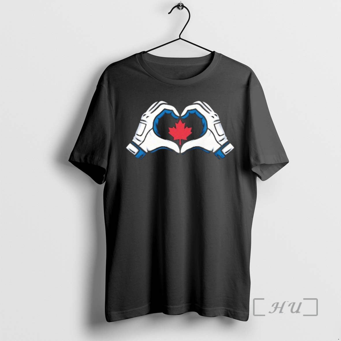 Trending Vladimir Guerrero Jr Toronto Blue Jays Wearing Canada Heart Hands T-Shirts, Hoodie, Sweatshirt - T-Shirt, Sweatshirt, Hoodie