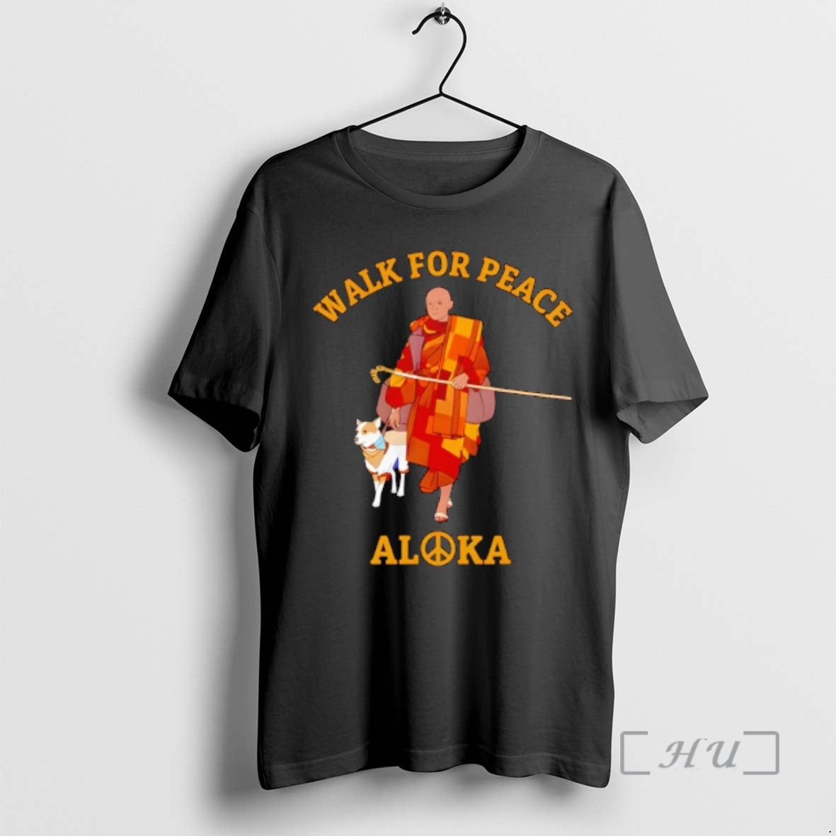 Trending Walk Peace Monks Aloka Dog T-Shirts, Hoodie, Sweatshirt - T-Shirt, Sweatshirt, Hoodie