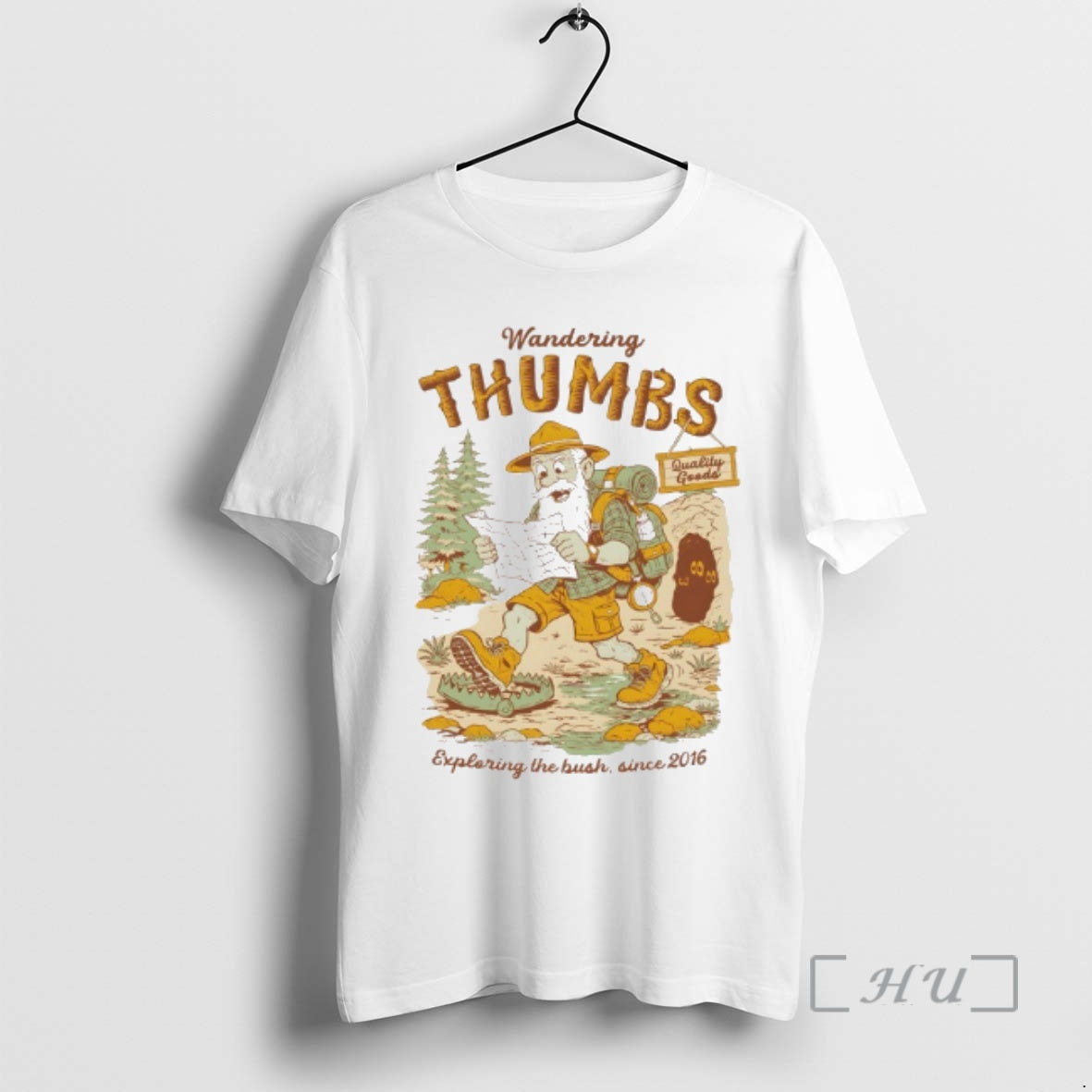 Trending Wandering Thumbs Exploring Bush Since 2016 T-Shirts, Hoodie, Sweatshirt - T-Shirt, Sweatshirt, Hoodie