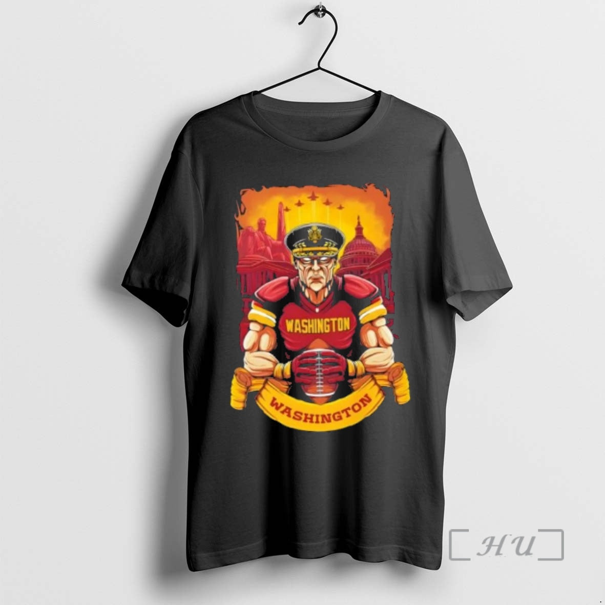 Trending Washington Commanders Football Mascot Hug Ball T-Shirts, Hoodie, Sweatshirt - T-Shirt, Sweatshirt, Hoodie