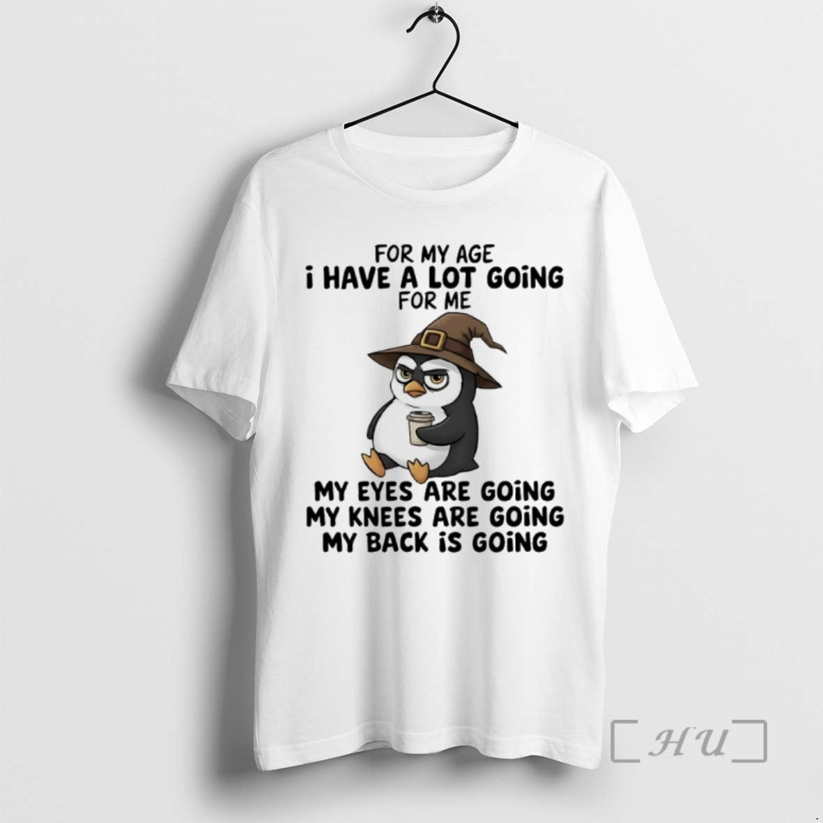 Trending Wizard Penguins My Age I Have Lot Going Me My Eyes T-Shirts, Hoodie, Sweatshirt - T-Shirt, Sweatshirt, Hoodie