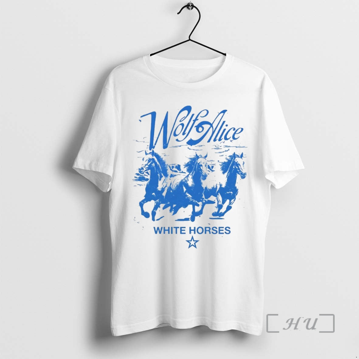 Trending Wolf Alice White Horses Circle T-Shirts, Hoodie, Sweatshirt - T-Shirt, Sweatshirt, Hoodie