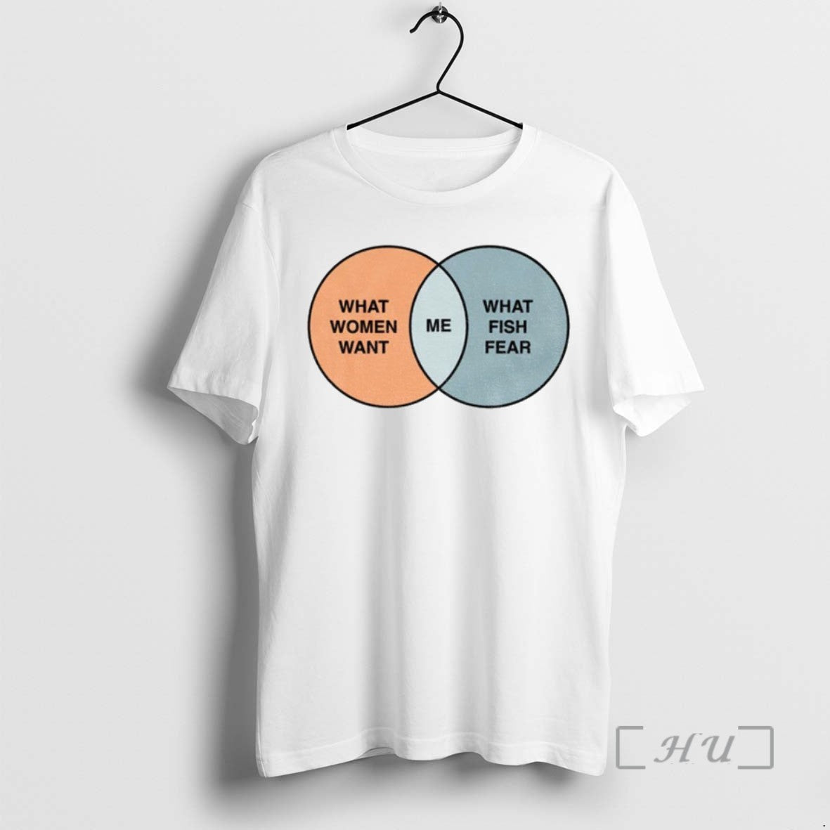 Trending Want Me Fish Fear Me Venn Diagram T-Shirts, Hoodie, Sweatshirt - T-Shirt, Sweatshirt, Hoodie