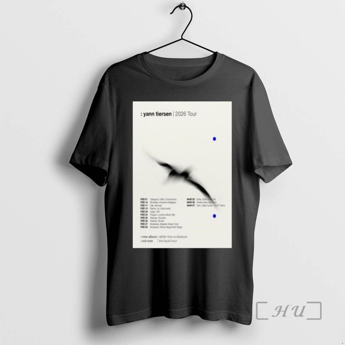 Trending Yann Tiersen 2026 Tour Long Sleve T-Shirts, Hoodie, Sweatshirt - T-Shirt, Sweatshirt, Hoodie