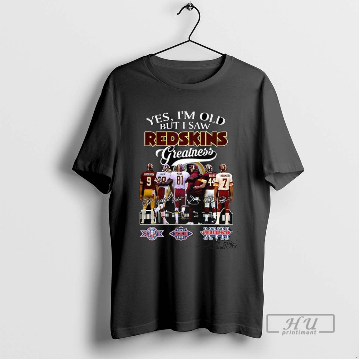 Trending Yes Im Old But I Saw Washington Redskins Greatness Honoring Players Skyline Signature T-Shirts, Hoodie, Sweatshirt - T-Shirt, Sweatshirt, Hoodie