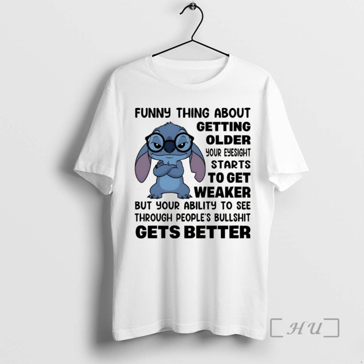 Trending Funny Thing About Getting Older Your Eyesight Starts Get Weaker But Your Ability T-Shirts, Hoodie, Sweatshirt - T-Shirt, Sweatshirt, Hoodie