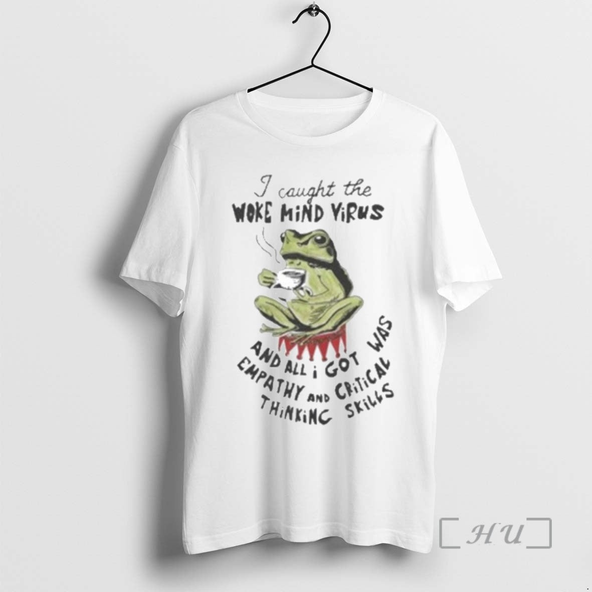 Trending I Caught Woke Mind Virus All I Got Was Empathy Critical T-Shirts, Hoodie, Sweatshirt - T-Shirt, Sweatshirt, Hoodie