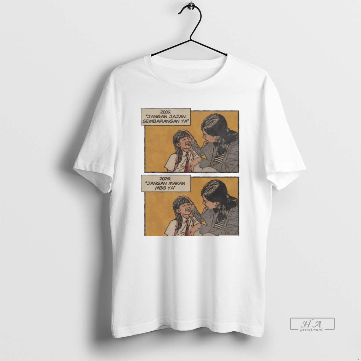 2005 Jangan Jajan Sembarangan Ya 2025 Jangan Makan Mbg Ya T-Shirts, Hoodie, Sweatshirt - T-Shirt, Sweatshirt, Hoodie