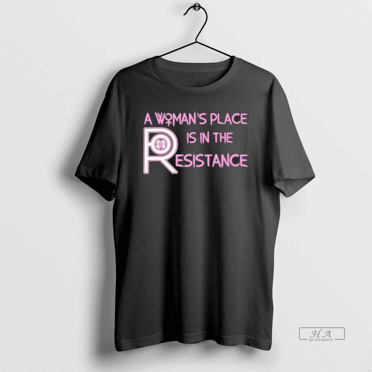 Womans Place Is Resistance T-Shirts, Hoodie, Sweatshirt - T-Shirt, Sweatshirt, Hoodie