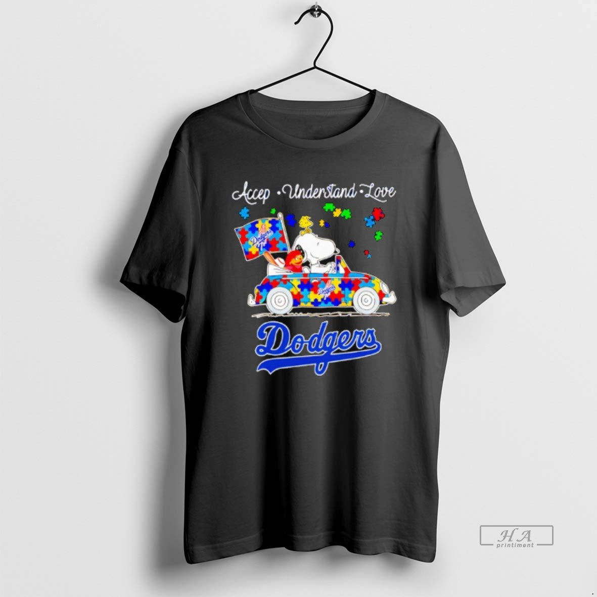 Accept Understand Love Los Angeles Dodgers Austism Day T-Shirts, Hoodie, Sweatshirt - T-Shirt, Sweatshirt, Hoodie
