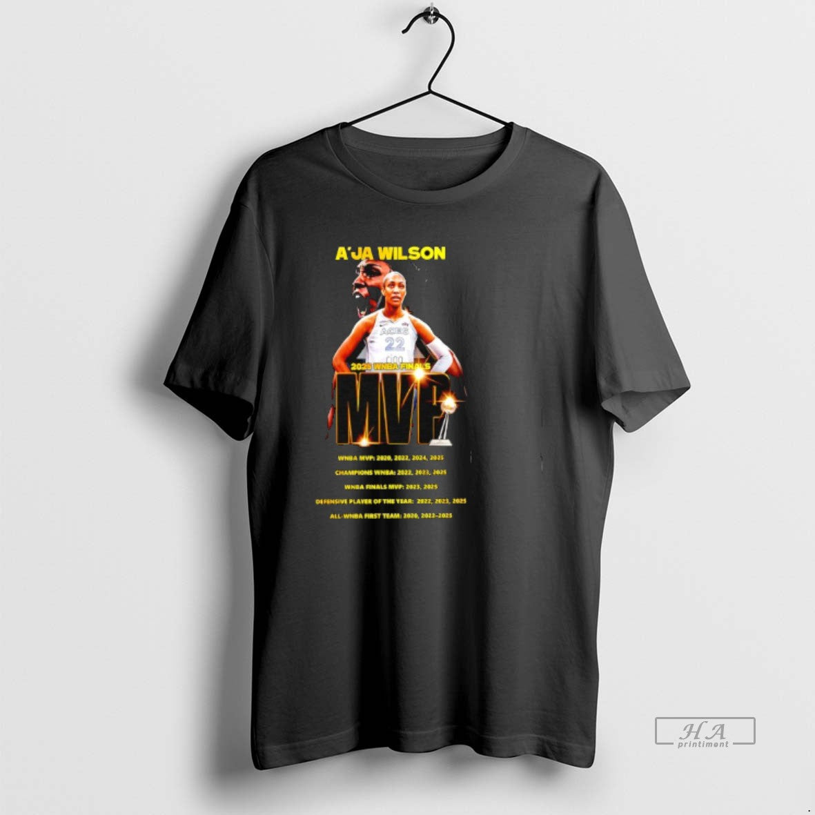 Aja Wilson Las Vegas Aces 2025 Wnba Finals Mvp T-Shirts, Hoodie, Sweatshirt - T-Shirt, Sweatshirt, Hoodie