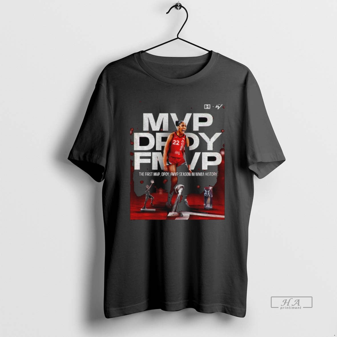 Aja Wilson Mvp Dpoy Wnba 2025 T-Shirts, Hoodie, Sweatshirt - T-Shirt, Sweatshirt, Hoodie