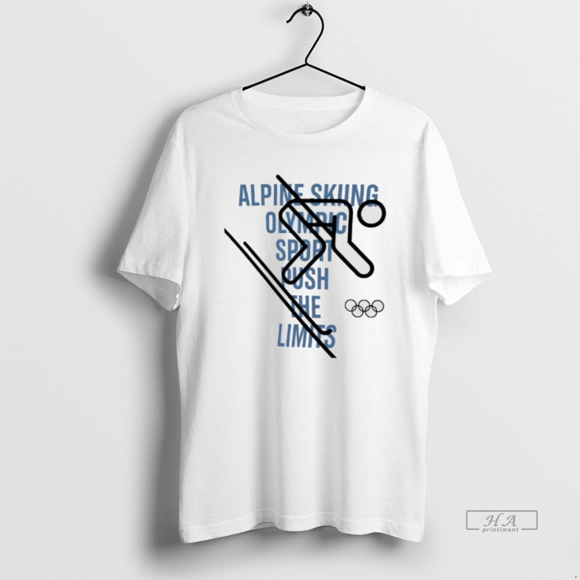 Alpine Skiing Olympic 2026 Sport Push Limits T-Shirts, Hoodie, Sweatshirt - T-Shirt, Sweatshirt, Hoodie