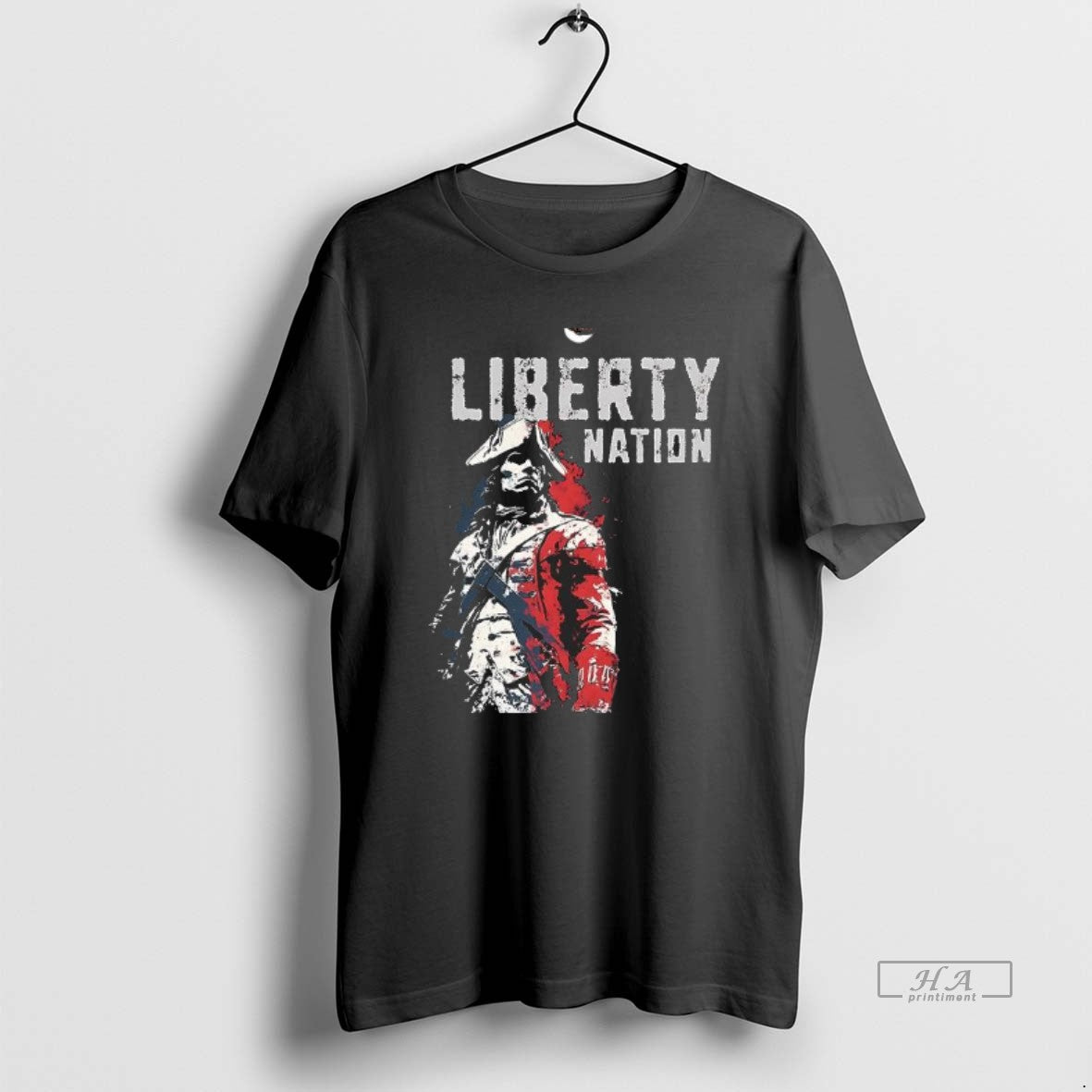 American Defiance Liberty Nation Retro T-Shirts, Hoodie, Sweatshirt - T-Shirt, Sweatshirt, Hoodie