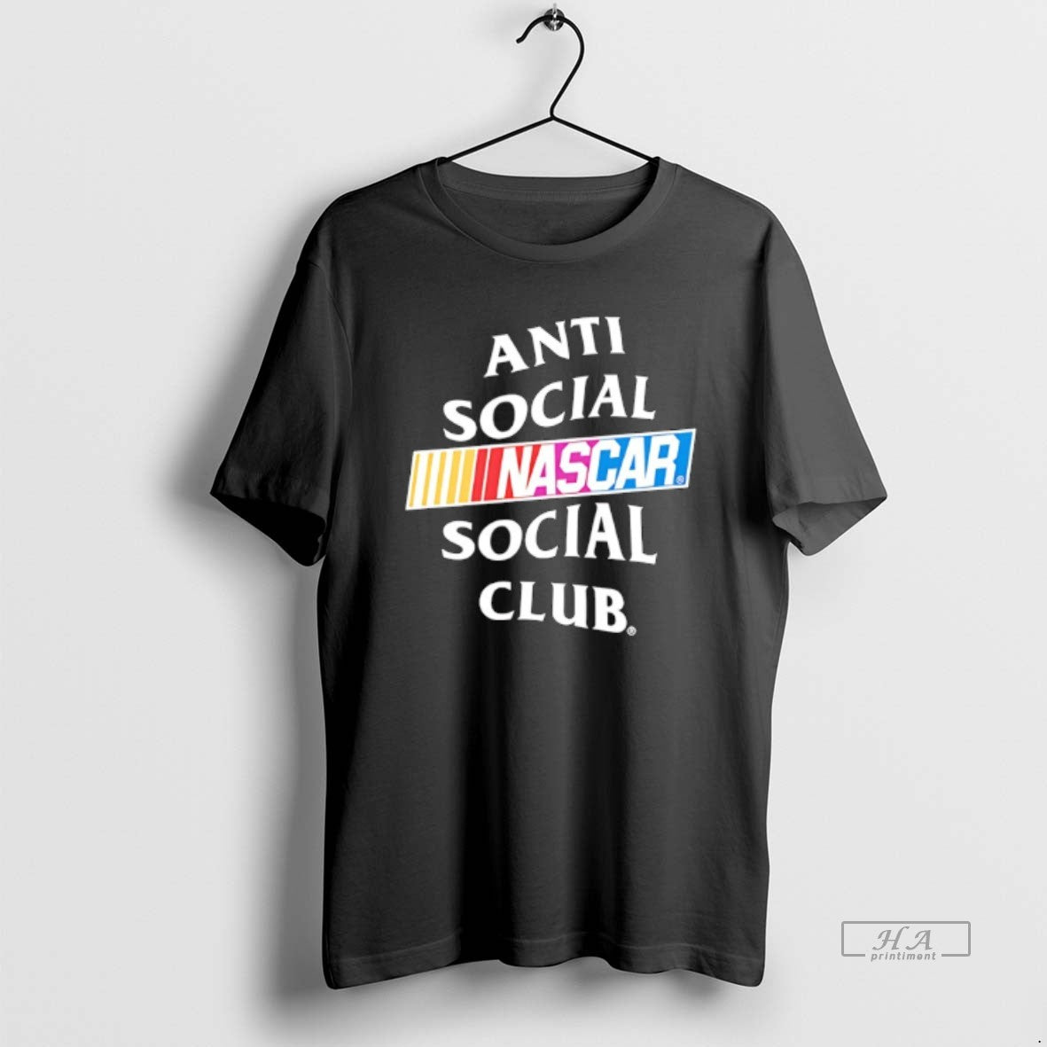 Anti Social Social Club X Nascar Game Logo T-Shirts, Hoodie, Sweatshirt - T-Shirt, Sweatshirt, Hoodie