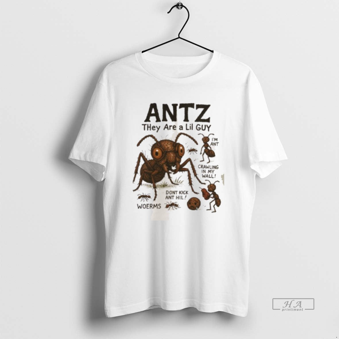 Antz They Are Lil Guy T-Shirts, Hoodie, Sweatshirt - T-Shirt, Sweatshirt, Hoodie