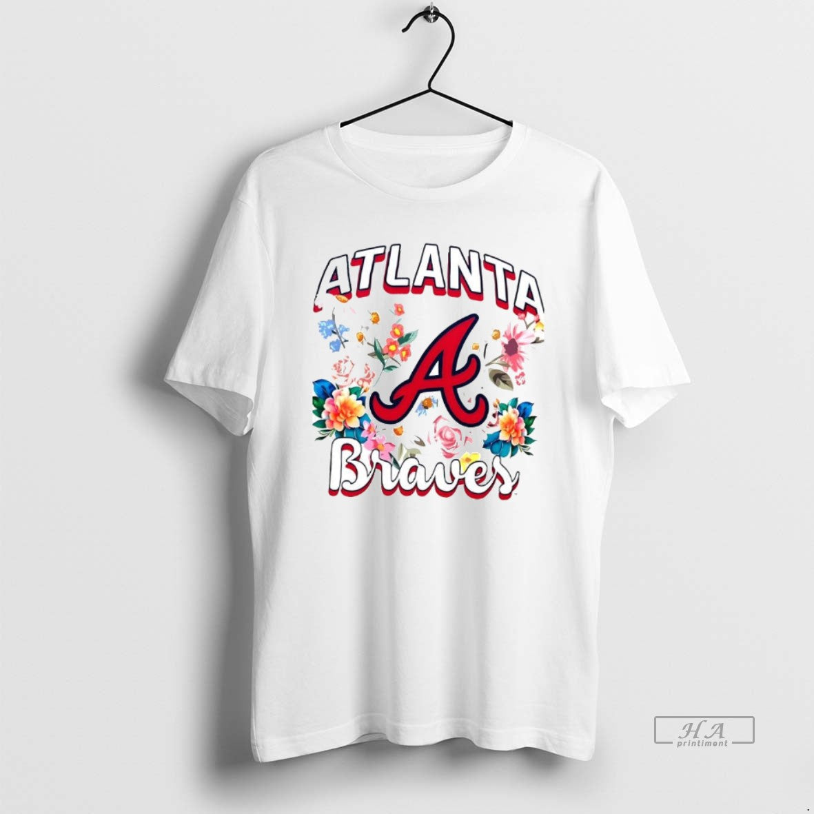 Atlanta Braves Flowers T-Shirts, Hoodie, Sweatshirt - T-Shirt, Sweatshirt, Hoodie