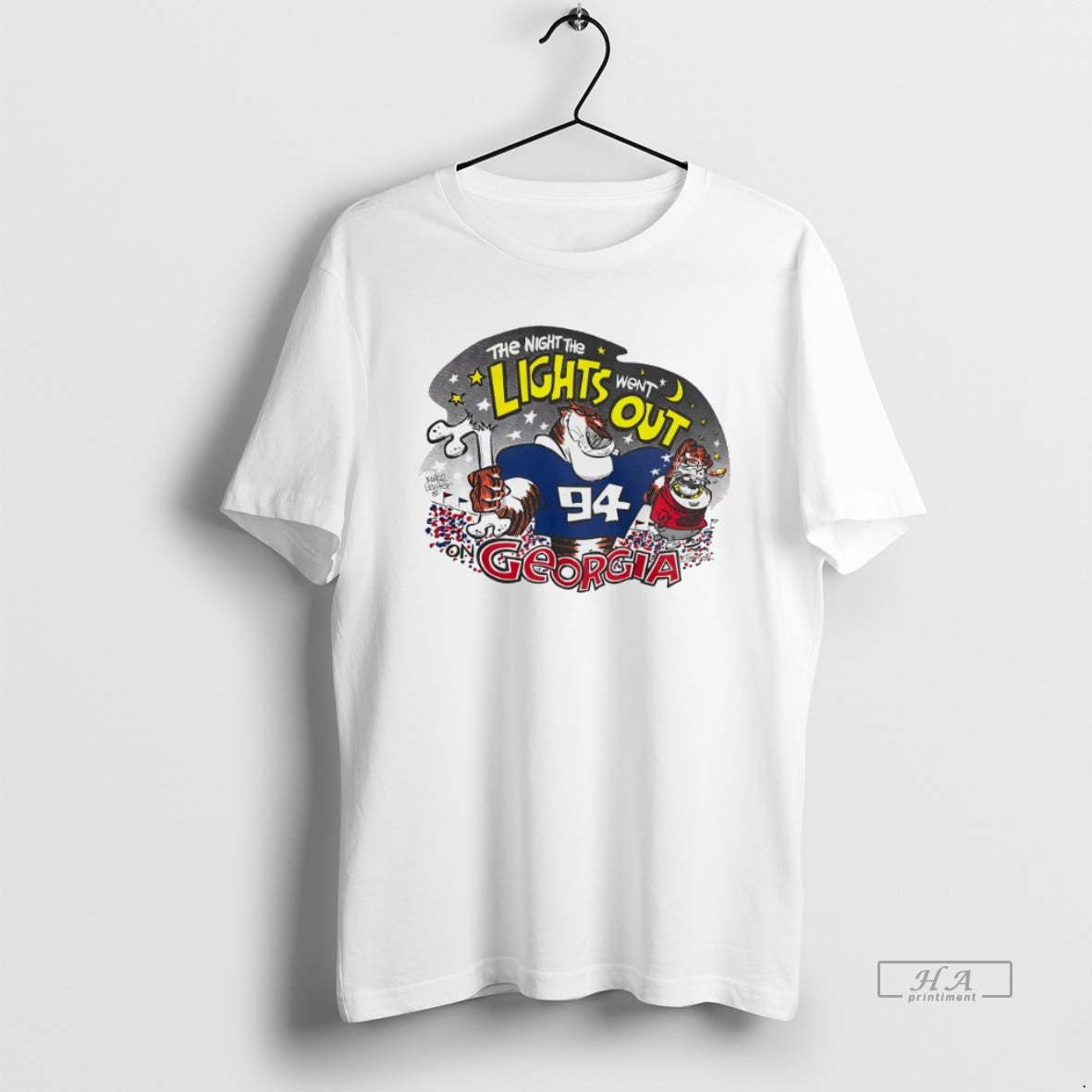 Auburn Tigers Night Went Lights Out Georgia T-Shirts, Hoodie, Sweatshirt - T-Shirt, Sweatshirt, Hoodie