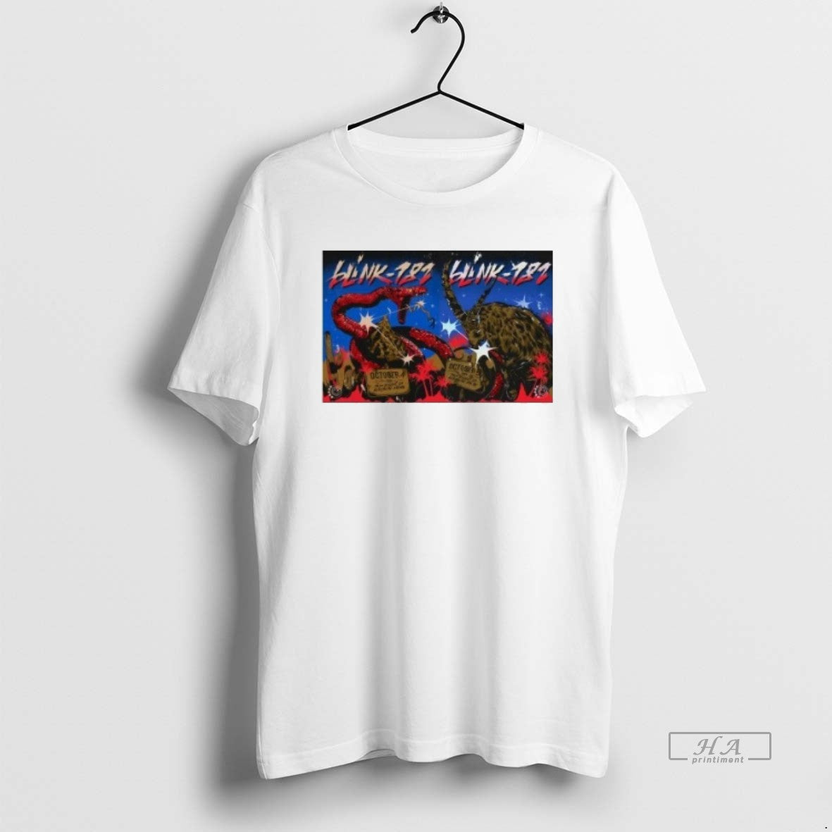 Blink 182 Oct 4 5 2025 Palm Desert Ca T-Shirts, Hoodie, Sweatshirt - T-Shirt, Sweatshirt, Hoodie