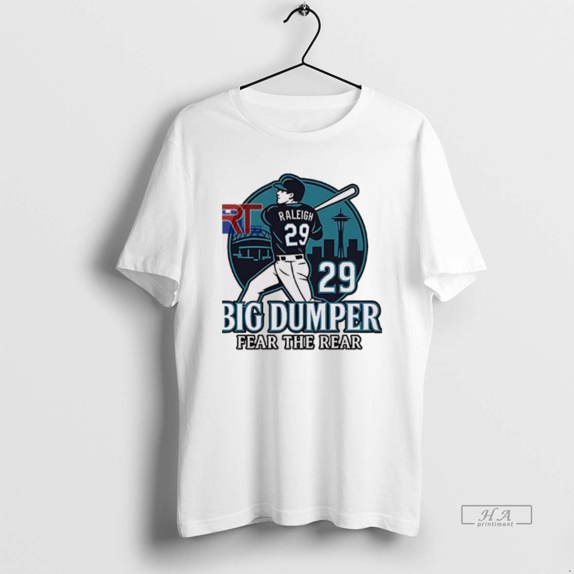 Cal Raleigh Big Dumper Fear Rear T-Shirts, Hoodie, Sweatshirt - T-Shirt, Sweatshirt, Hoodie