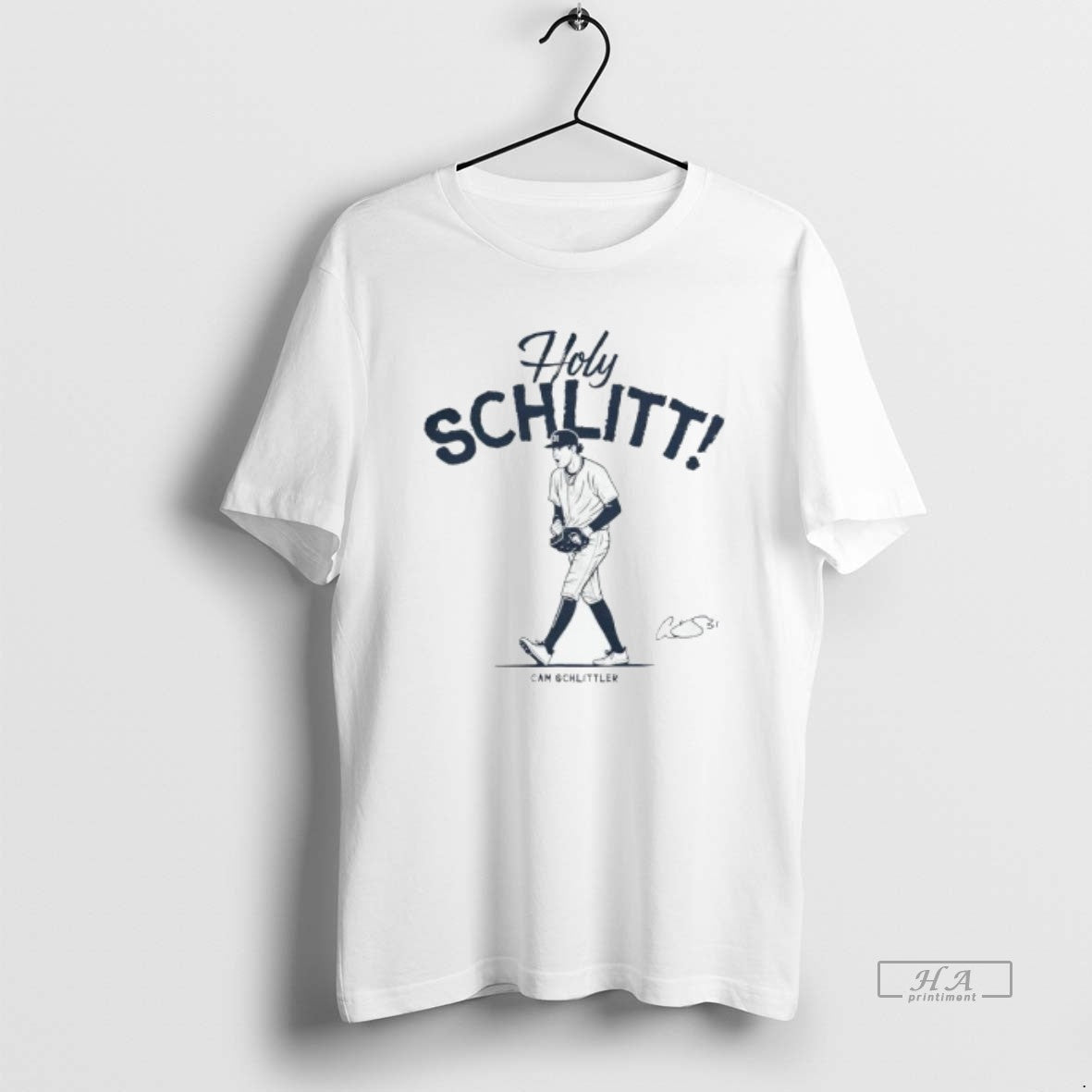 Cam Schlittler Holy Schlitt New York Yankees Baseball Signature T-Shirts, Hoodie, Sweatshirt - T-Shirt, Sweatshirt, Hoodie