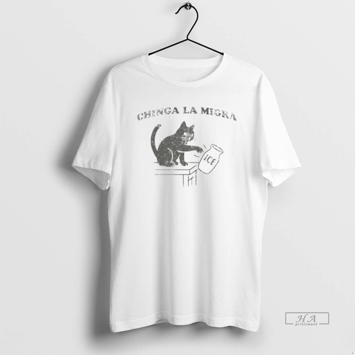 Chinga La Migra Ice Black Cat T-Shirts, Hoodie, Sweatshirt - T-Shirt, Sweatshirt, Hoodie
