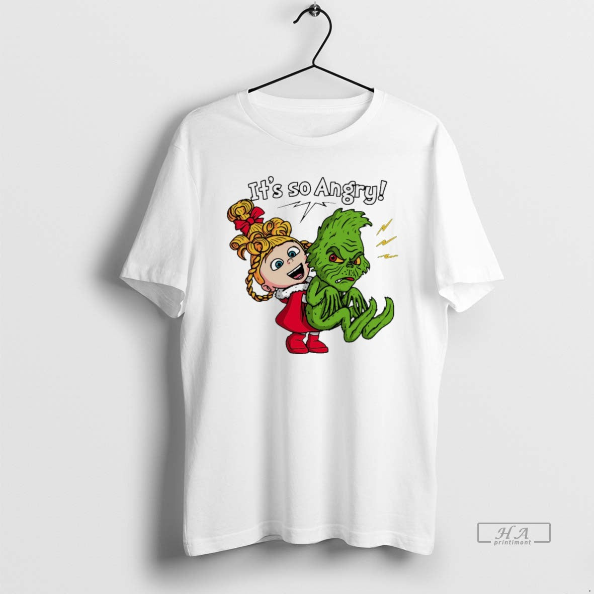 Cindy Lou Who Grinch So Angry White T-Shirts, Hoodie, Sweatshirt - T-Shirt, Sweatshirt, Hoodie