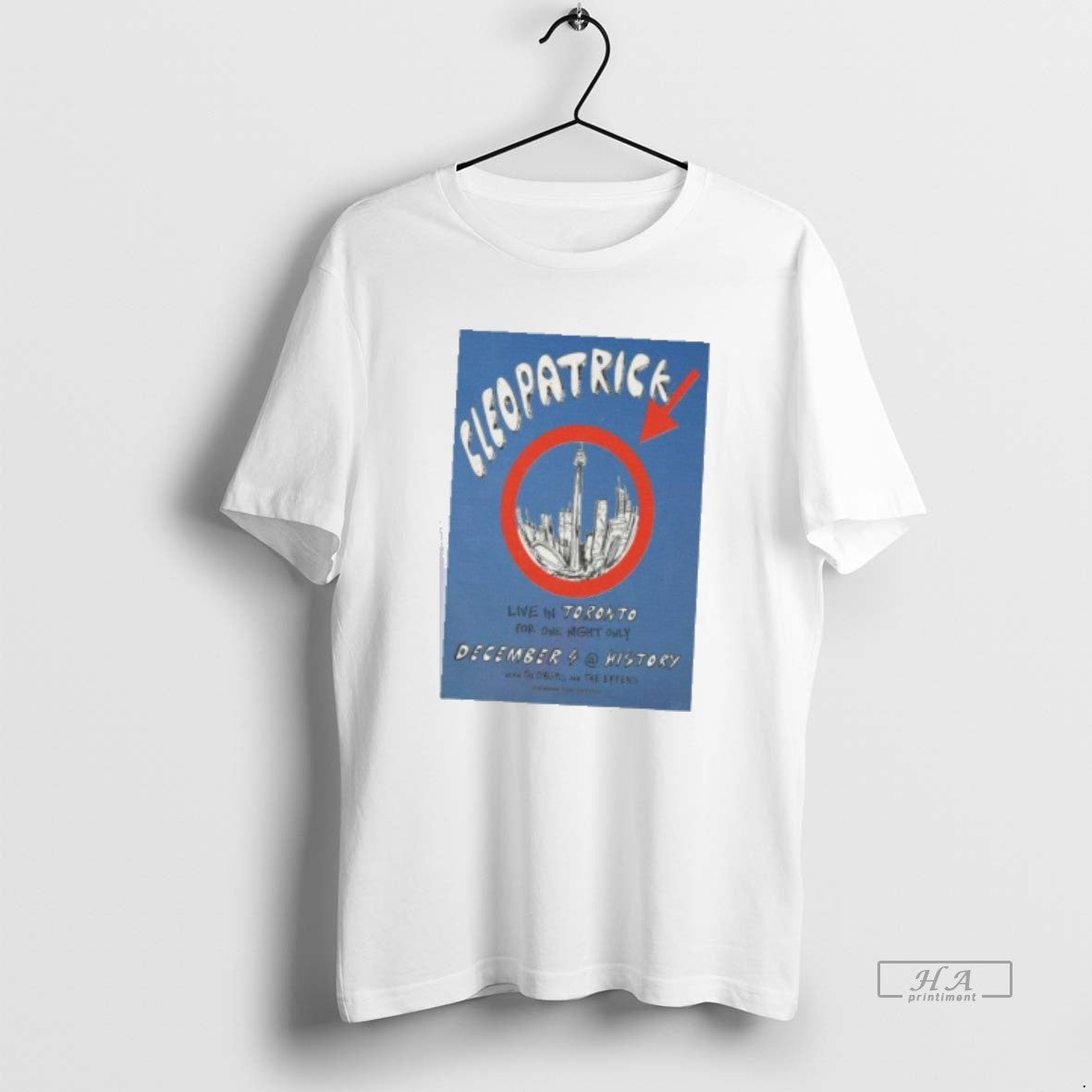 Cleopatrick History Toronto December 4 2025 T-Shirts, Hoodie, Sweatshirt - T-Shirt, Sweatshirt, Hoodie
