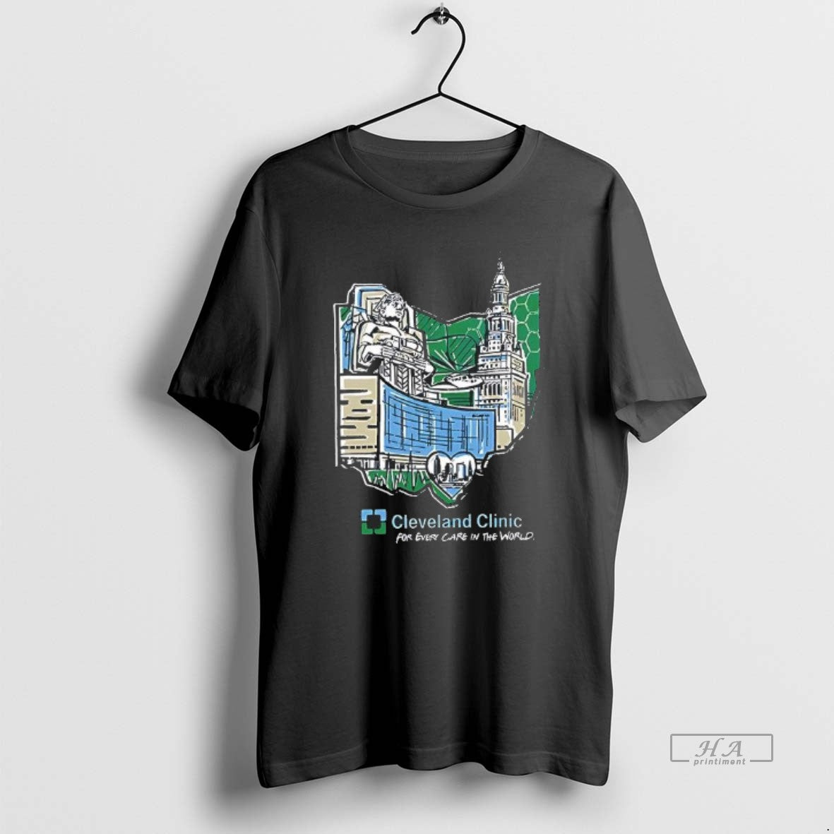 Cleveland Clinic Ohio Every Care World T-Shirts, Hoodie, Sweatshirt - T-Shirt, Sweatshirt, Hoodie