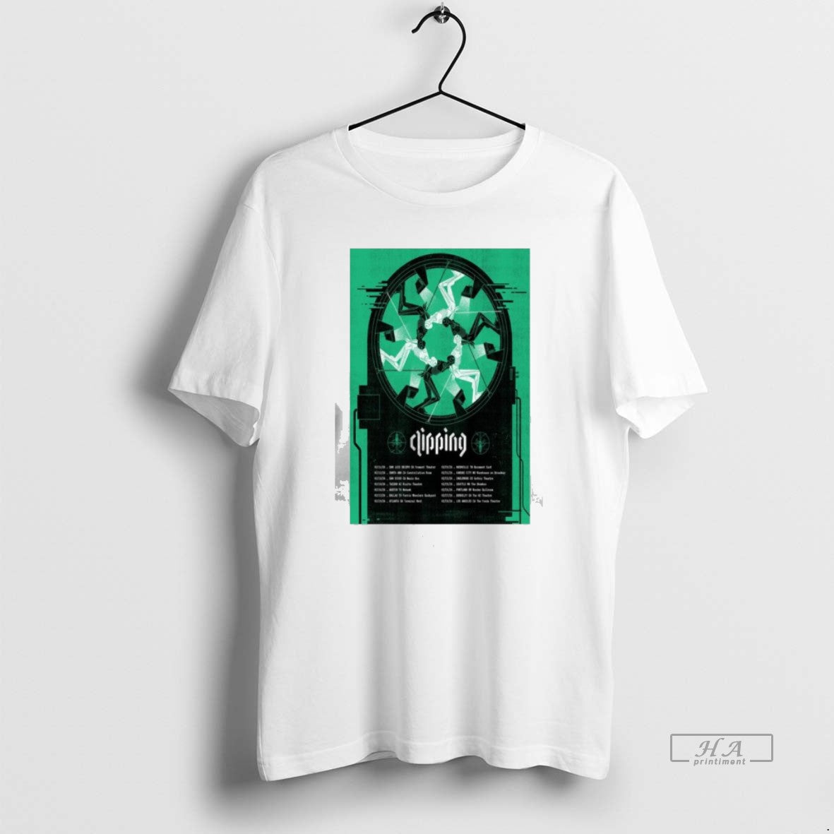 Clipping 2026 Us Tour T-Shirts, Hoodie, Sweatshirt - T-Shirt, Sweatshirt, Hoodie
