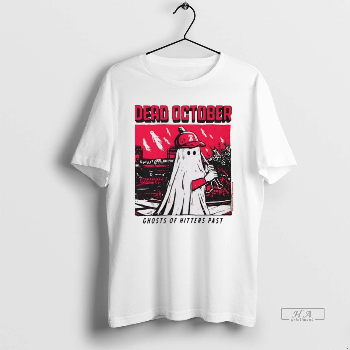 Cracked Bell Dead October Ghosts Hitters Past T-Shirts, Hoodie, Sweatshirt - T-Shirt, Sweatshirt, Hoodie