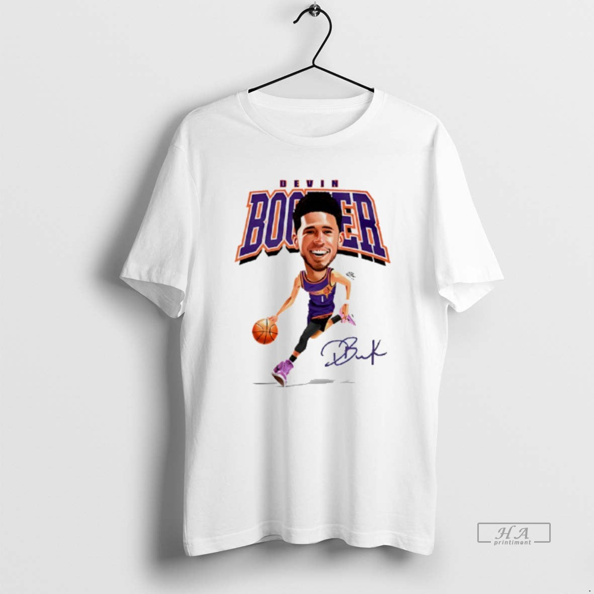 D Book Devin Booker Phoenix Suns Signature Cartoon T-Shirts, Hoodie, Sweatshirt - T-Shirt, Sweatshirt, Hoodie