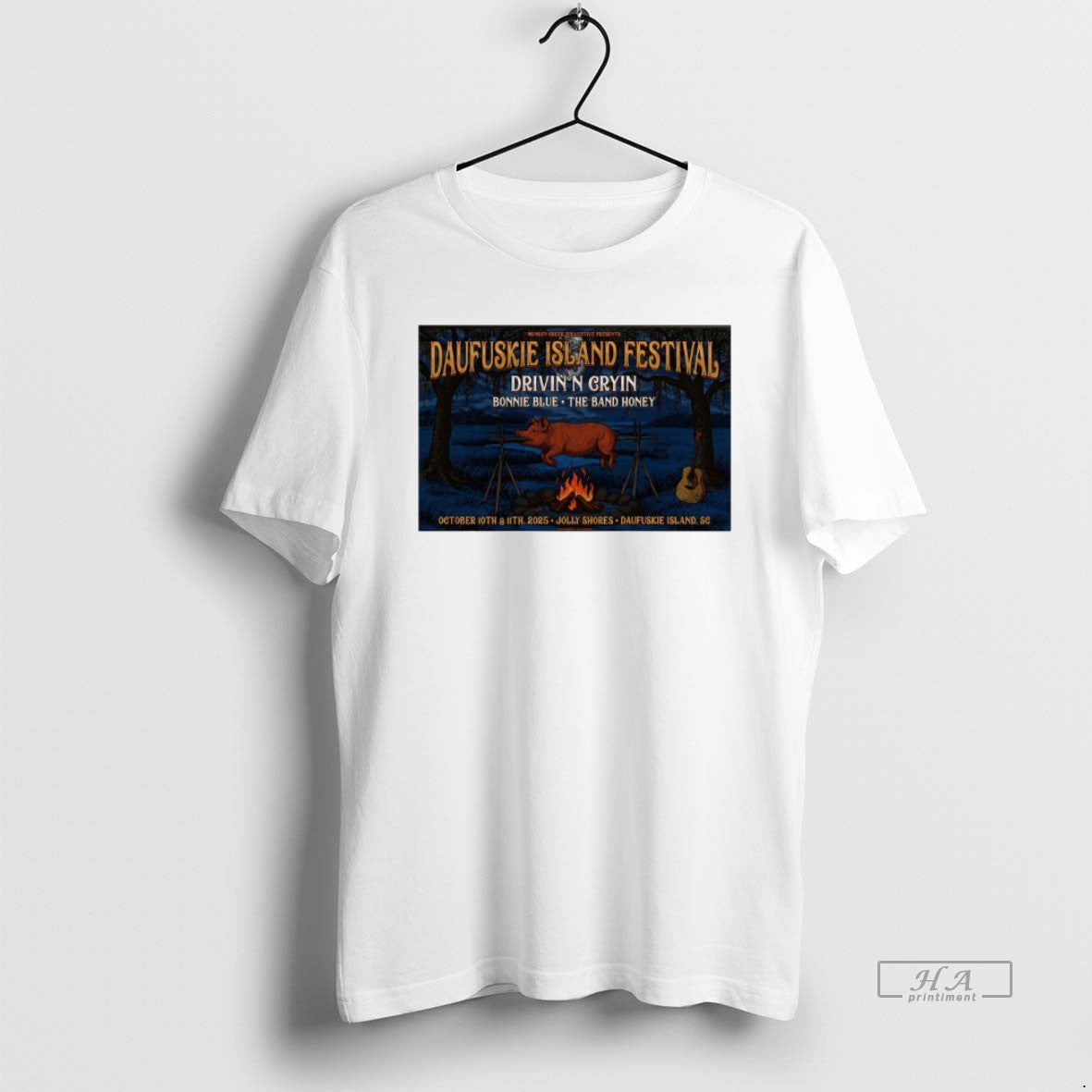 Daufuskie Island Festival Jolly Shores Daufuskie Island Sc October 10 11 2025 T-Shirts, Hoodie, Sweatshirt - T-Shirt, Sweatshirt, Hoodie