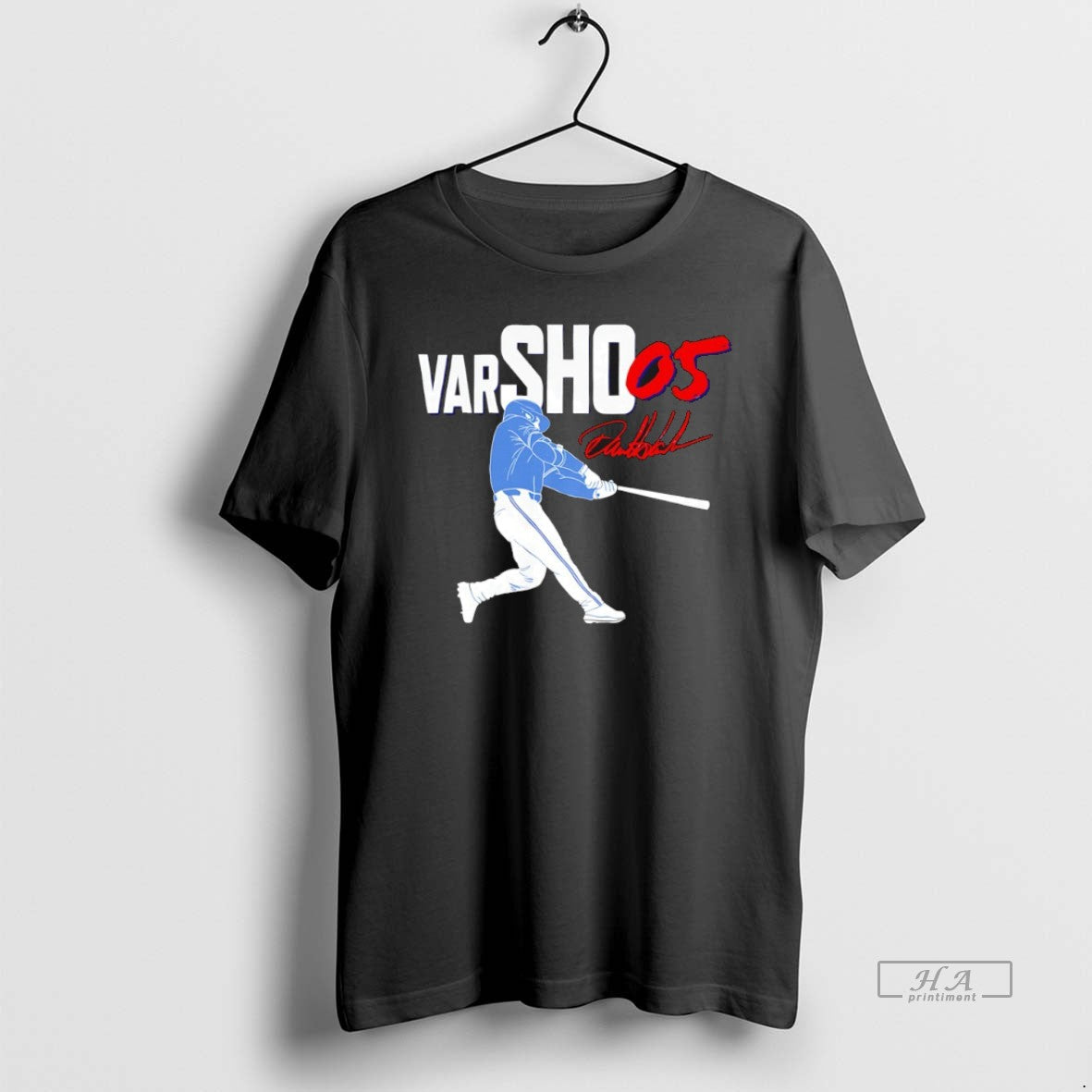 Daulton Varsho 05 Toronto Blue Jays Signature T-Shirts, Hoodie, Sweatshirt - T-Shirt, Sweatshirt, Hoodie