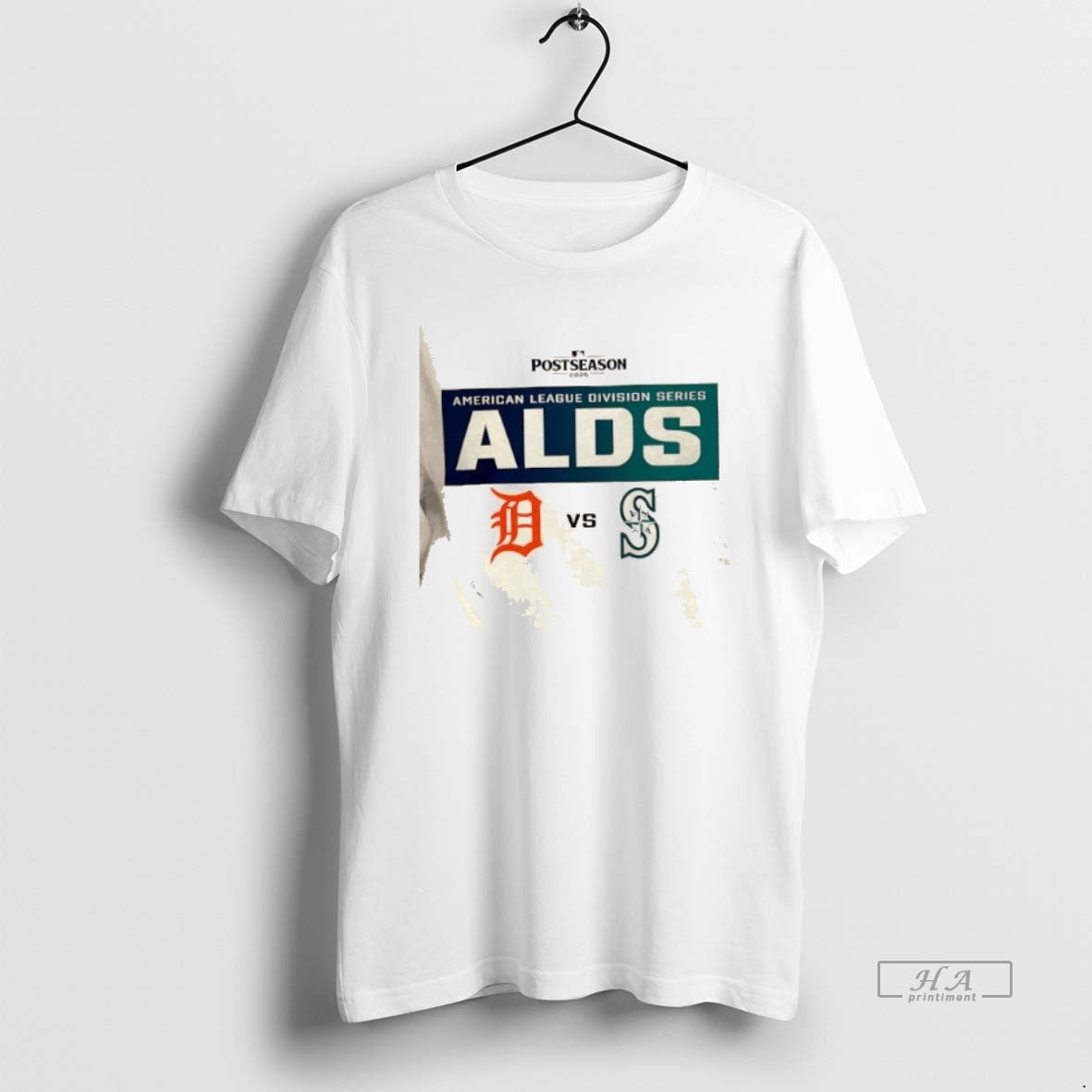 Detroit Tigers Vs Seattle Mariners 2025 Postseason Mlb Alds Matchup T-Shirts, Hoodie, Sweatshirt - T-Shirt, Sweatshirt, Hoodie
