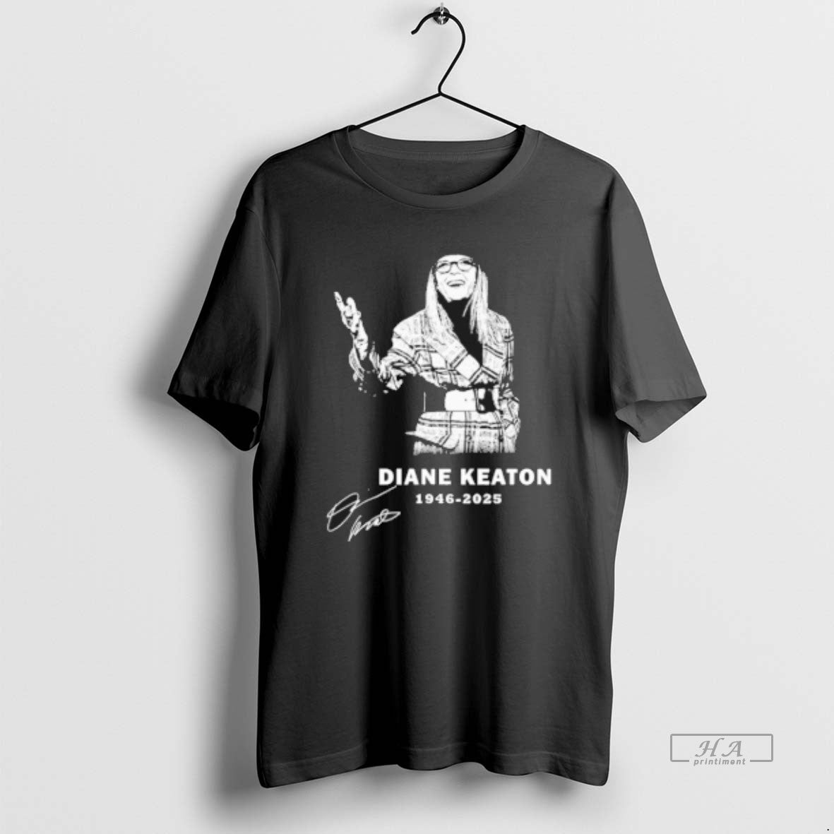 Diane Keaton 1946 2025 Rest Peace Signature T-Shirts, Hoodie, Sweatshirt - T-Shirt, Sweatshirt, Hoodie