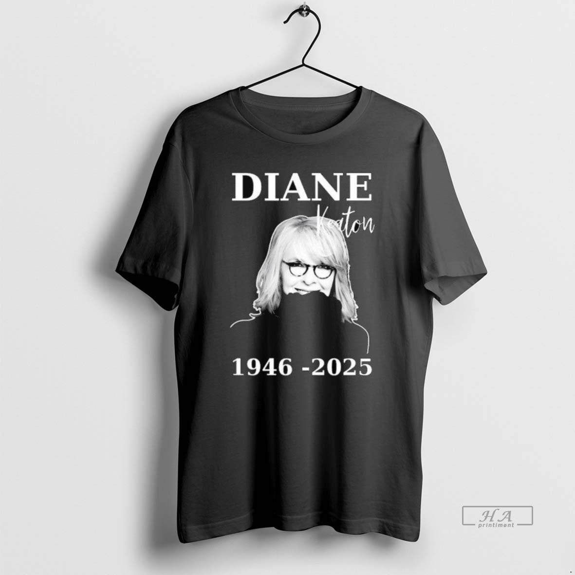 Diane Keaton Celebrity Memorial 1946 2025 Long Sleve T-Shirts, Hoodie, Sweatshirt - T-Shirt, Sweatshirt, Hoodie