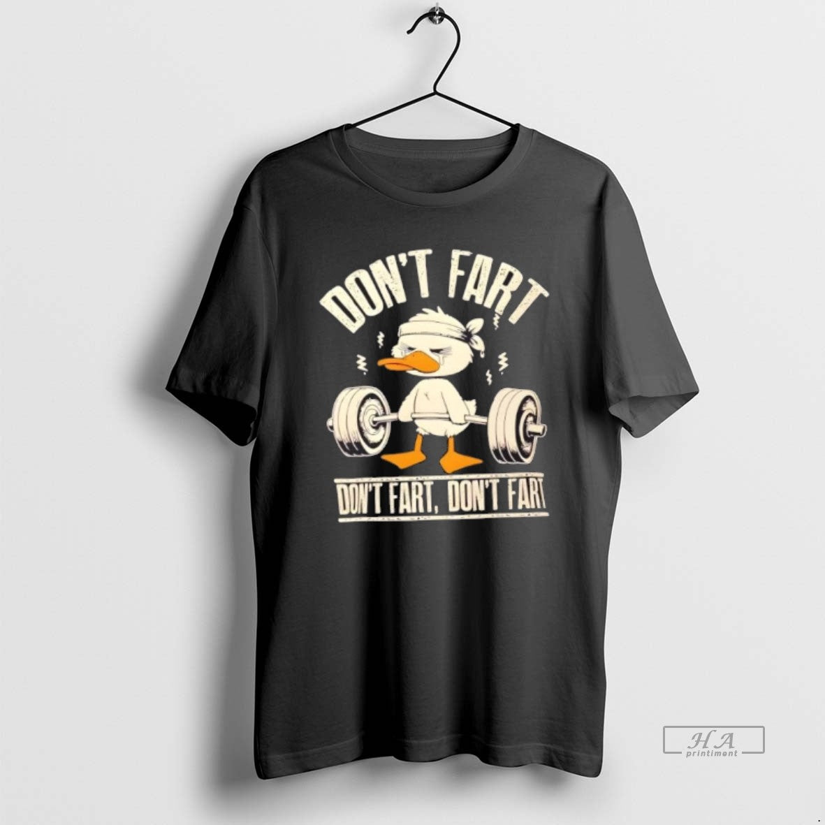 Dont Fart Gym Duck Workout T-Shirts, Hoodie, Sweatshirt - T-Shirt, Sweatshirt, Hoodie