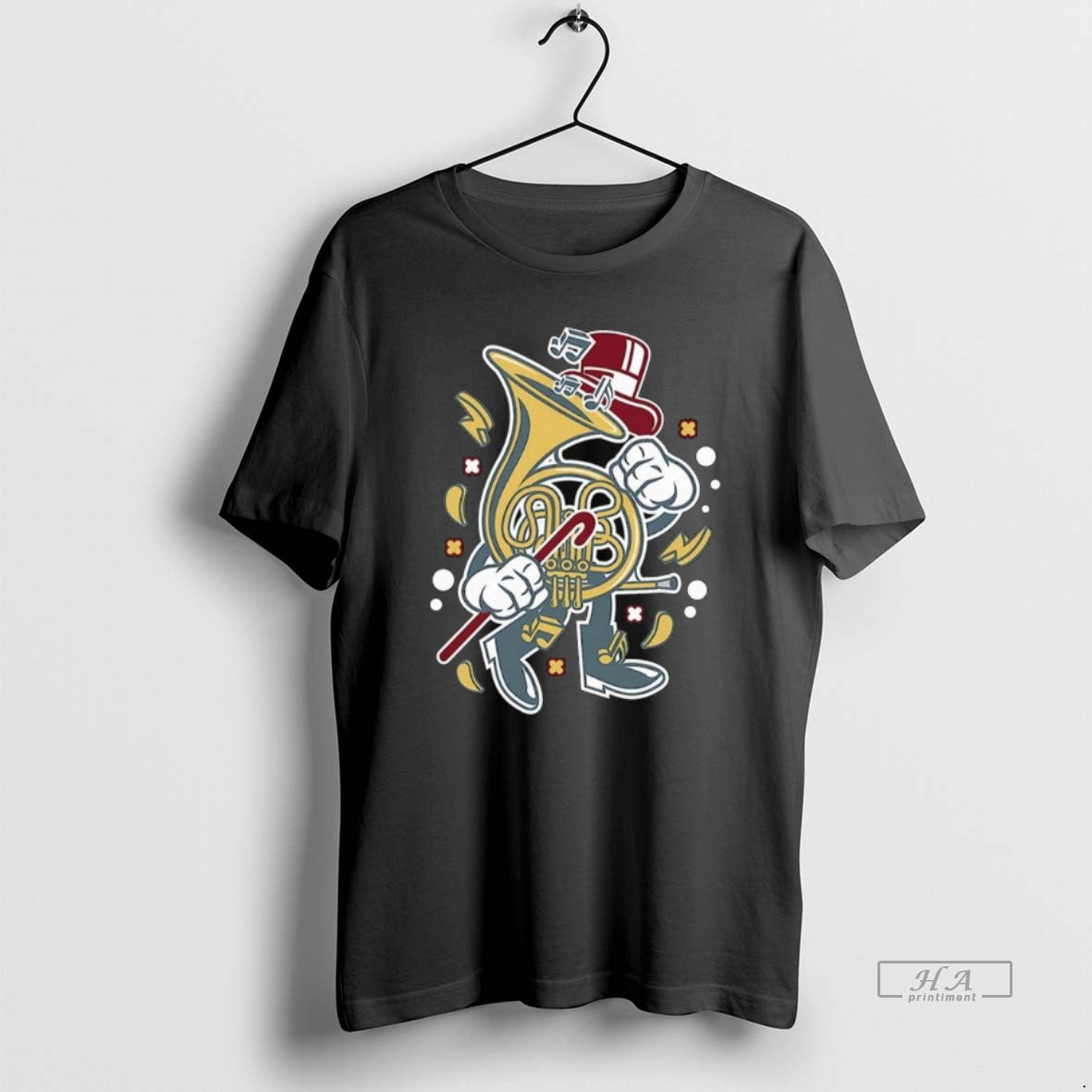 Drawing British Horn Street Cartoon Long Sleve T-Shirts, Hoodie, Sweatshirt - T-Shirt, Sweatshirt, Hoodie